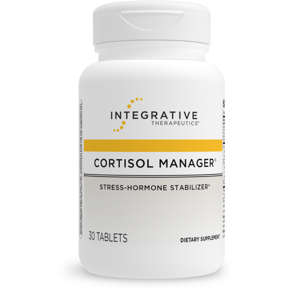 Cortisol Manager Integrative Therapeutics