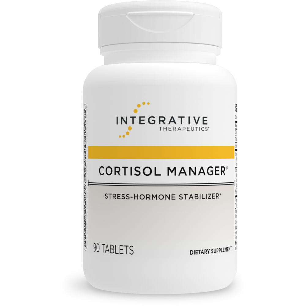 Cortisol Manager Integrative Therapeutics