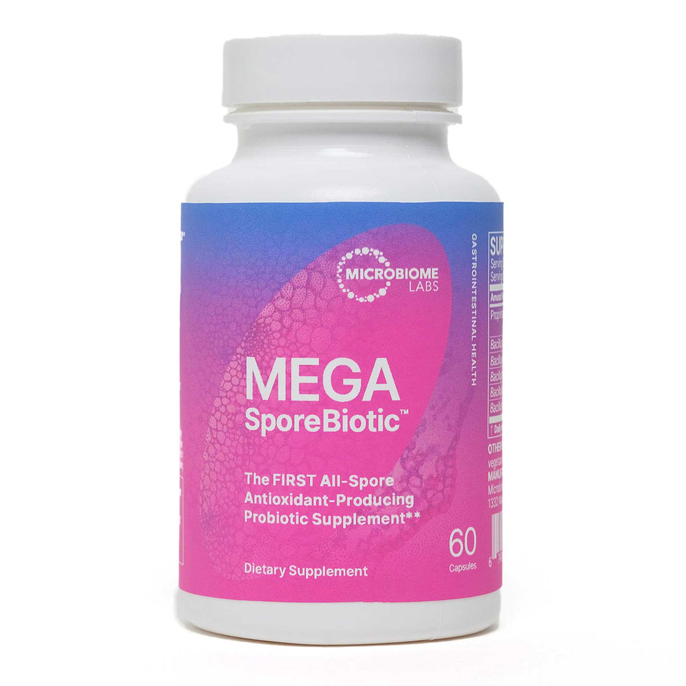 Mega SporeBiotic - Microbiome Labs