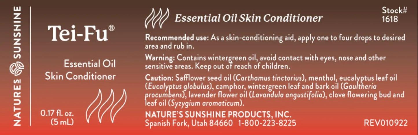 Tei-Fu® Essential Oil