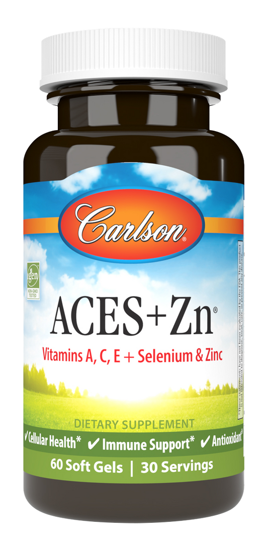 ACES+Zn 60 Softgels