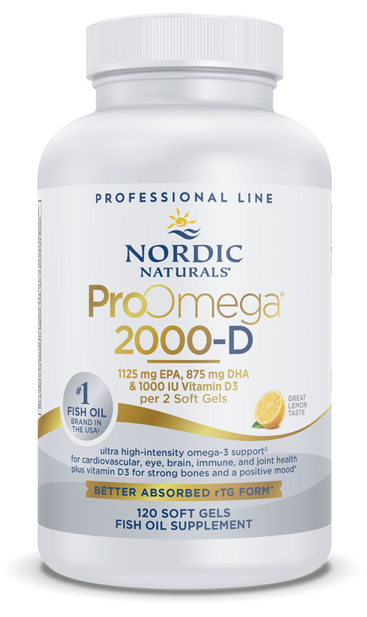 ProOmega 2000-D 120 Softgels
