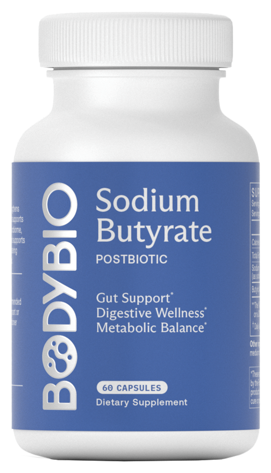 Sodium Butyrate 60 Capsules