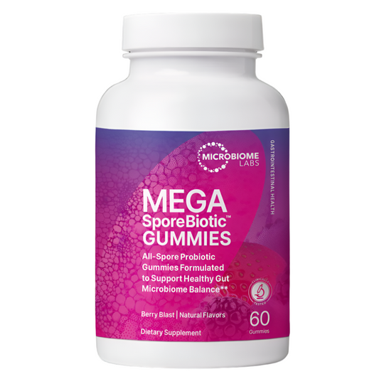 MegaSporeBiotic Gummies by Microbiome Labs