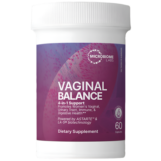 Women's Vaginal Health Probiotic | 4-in-1 Support for Vaginal, Urinary, Gut & Immune Wellness